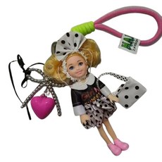 漂亮娃娃吊飾鑰匙圈 第2款, 1個, 9號設計