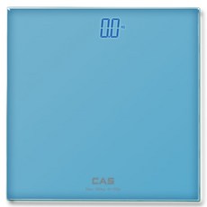 CAS 家用數位體重計, 1個, H18, 藍色