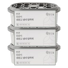 Ondasoop 半永久強力冰箱除臭劑, 3個, 300g