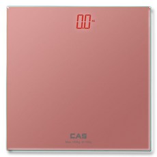 CAS 家用數位體重計, 1個, H18, 紅色