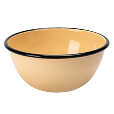 EJIRY Remo 琺瑯麥片碗 0.4L, 1個, 炭米色