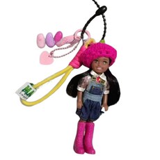 漂亮娃娃吊飾鑰匙圈 第2款, 1個, 1號設計