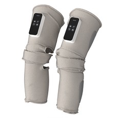 제스파 더툴 450 에어진 무선 허벅지 종아리 마사지기, ZP5676, 데저트베이지