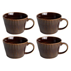 Sinogi線條湯杯, 駱駝, 4個