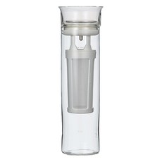 HARIO 好璃奧 Glass Cold Brewd Coffee Pitcher S-GCBC-90-T, 1個, 白色