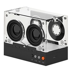 오브룸 아이아이 블루투스 스피커 미니, OV-BS01, 블랙