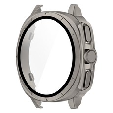 스페이스쉴드 스마트 워치 호환 PC 울트라 트랜스포머 일체형 케이스 44mm, 티타늄, 1개