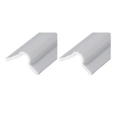 Yoromkorom 大容量防風窗戶縫隙密封條 灰色 5m, 2個