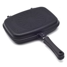 威尼斯 Happy Cook IH 電磁爐雙面煎鍋, 1個, 30.5cm