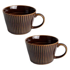 Sinogi線條湯杯, 駱駝, 2個