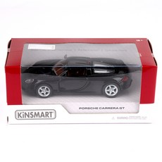 KiNSMART 保時捷 Carrera GT 汽車, 1個, 黑色