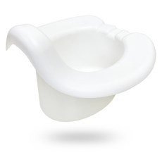 JUNJU 嬰兒香蕉便攜式廁所籃, 白色