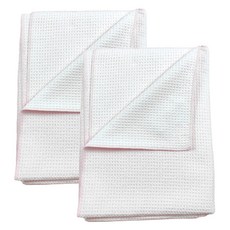 뮤라 컬러 바디타올 극세사, 핑크, 2개