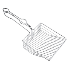 CAMULALA 金屬貓砂鏟 7mm, 1個, 單一顏色