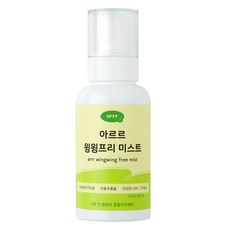 동원아르르 강아지 해충방지 윙윙프리 미스트, 혼합색상, 1개
