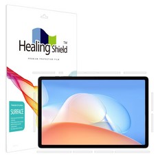 Healing Shield 平板電腦霧面側邊邊框保護膜 2p 組, 單一顏色, 1套