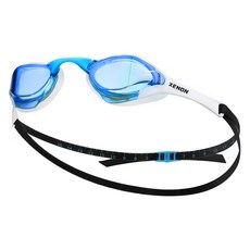 SD7 Shark Fit 側臂競速貼合泳鏡 SGL-52S, 1個, BLWH