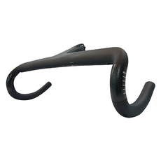 Bianchi Specialissima RC / PRO 碳纖維一體式手把 400 x 120 cm, 1個, 黑色