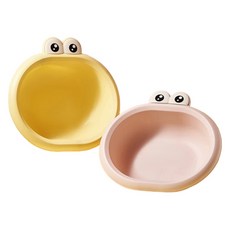 abm 大眼睛臉盆 4L x 2件組, 混合顏色, 1套