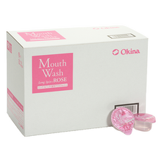 Long Spin 漱口水一次性口腔清潔劑 袋裝 玫瑰 100入, 14ml, 100個