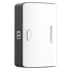 아라리 초고속 충전 PD A10D 대용량 보조배터리 35W 10000mAh C타입, 화이트