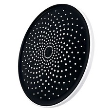 World Clean 大型向日葵淋浴噴頭, 1個, 白色