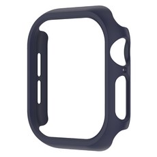 스페이스쉴드 스마트워치 호환 PC 범퍼 케이스 46mm, 미드나잇블루