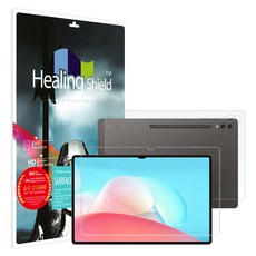 힐링쉴드 태블릿pc 9H 강화유리 액정보호필름 + 후면필름 세트, 1개