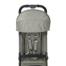 Manito 嬰幼兒用 Inglesina Quid2 推車手把套 2件 + 安全護欄套組, 1套, 黑色