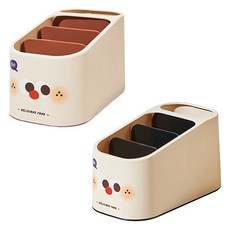에이비엠코리아 크림스타일 칸막이 정리함, 랜덤 발송, 2개