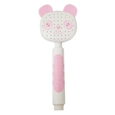 캐릭터 샤워기, 23cm, 핑크 미미