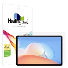 Healing Shield 平板電腦 ARAG 高畫質低反射螢幕保護貼, 單一顏色, 1個