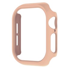 스페이스쉴드 스마트워치 호환 PC 범퍼 케이스 46mm, 샌드핑크