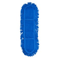 World Clean 高重量租賃用油拖把 90cm, 藍色, 1個