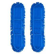 World Clean 高重量除塵拖把 105cm, 藍色, 2個