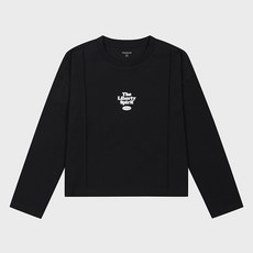 폴햄키즈 아동용 플레이티드저지 워딩 긴팔 티셔츠 PKE3TS2010