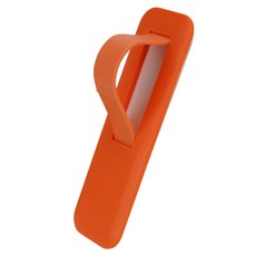 갓템하우스 쓰리인원 휴대폰 고리 그립, 오렌지, 1개
