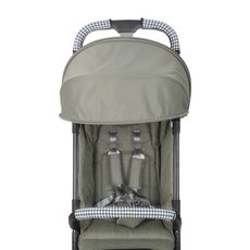Manito 嬰幼兒用 Inglesina Quid2 把手套 2入 + 安全護欄套組, 1套, 千鳥格紋黑色