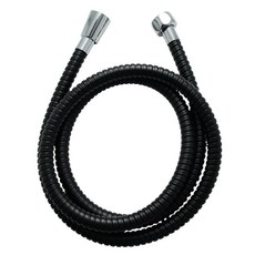 ER Tech 金屬蓮蓬頭軟管, 1.5m, 黑色