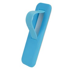 갓템하우스 쓰리인원 휴대폰 고리 그립, 블루, 1개