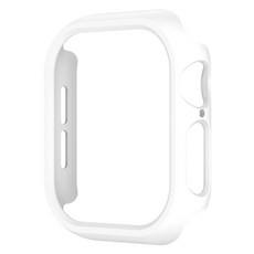 스페이스쉴드 스마트워치 호환 PC 범퍼 케이스 46mm, 화이트