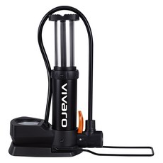 VIVaro 迷你腳踩打氣筒, 1個, 混合顏色