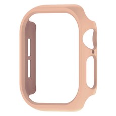 SPACE SHIELD Apple Watch 8 Ultra手錶保護套, 沙粉色