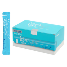 Long Spin 一次性口腔清潔漱口水條 X 30入, 300ml, 1個