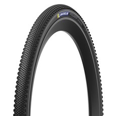 米其林 Power Gravel 折疊自行車輪胎 黑色, 1個