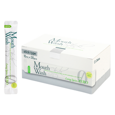 Long Spin 漱口水 一次性口腔清潔劑 條狀 Zero 30入, 300ml, 1個