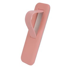 갓템하우스 쓰리인원 휴대폰 고리 그립, 핑크, 1개