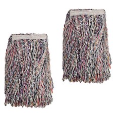 Clean Mate 彩色棉紗拖把 380g, 2個, 混和色