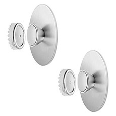 World Clean 圓形磁吸肥皂架, 單一顏色, 2個