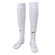 NIKE 耐吉 經典足球乾式足球襪 SX4120-101, 白+黑